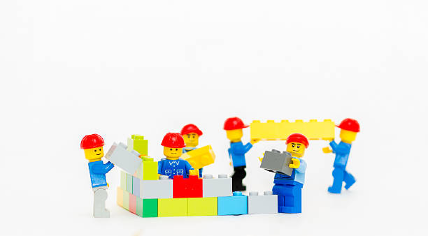 Style and Playtime: The Perfect Blend of Orange Shirts and Lego Sets