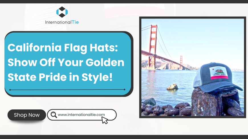 California Flag Hats: Show Off Your Golden State Pride in Style!