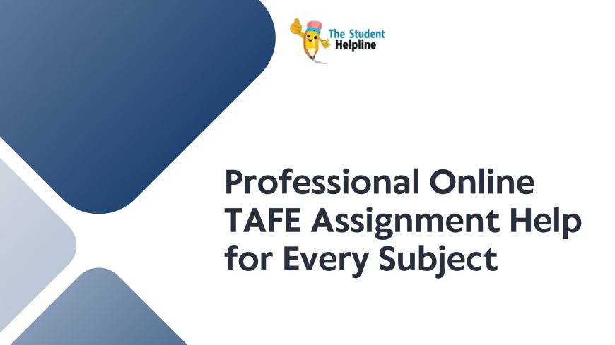 Professional Online TAFE Assignment Help for Every Subject