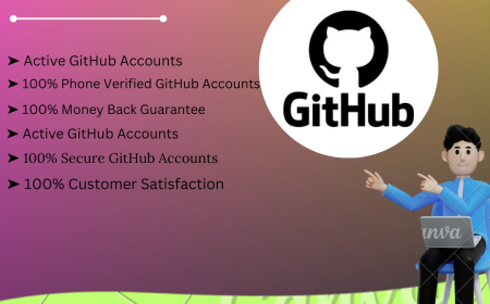 Buy GitHub Accounts