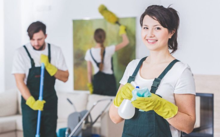 Budget-friendly maid cleaning service Dubai at your doorstep by Urban Mop 