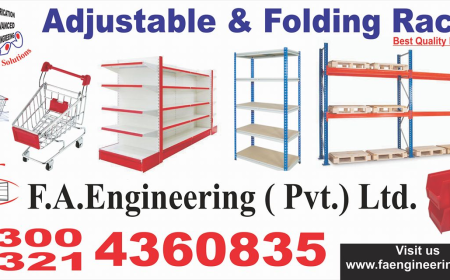 Trusted Metal Racks Manufacturers in Pakistan – Faracks.com