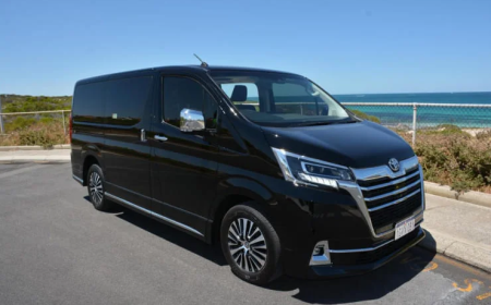 8-Seater Van Hire Brisbane – Spacious & Affordable Family Transport