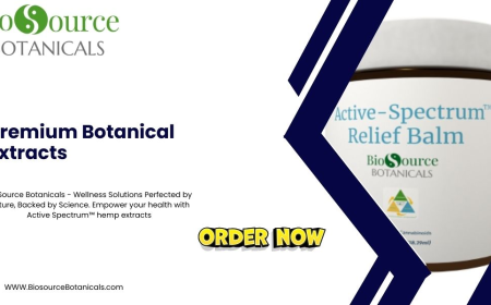 Rooted in Wellness: Why Premium Quality Botanical Extracts Matter More Than Ever