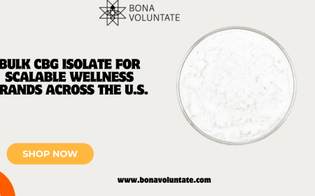 Bulk CBG Isolate for Scalable Wellness Brands Across the U.S.