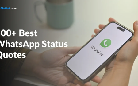 500+ Best WhatsApp Status Quotes to Use in 2025