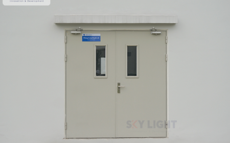 Tổng Hợp Ưu Nhược Điểm Cửa Thép Công Nghiệp Trước Khi Lắp Đặt Cho Công Trình