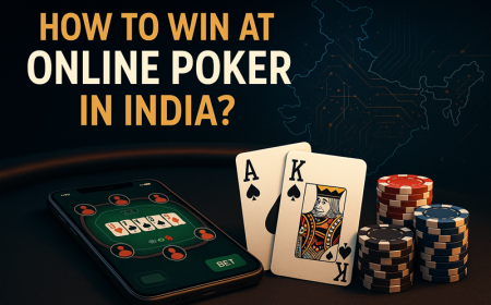 How To Win at Online Poker in India