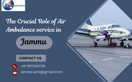 The Crucial Role of Air Ambulance service in jammu