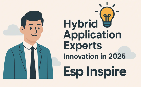 How Hybrid Application Experts Drive Innovation in 2025