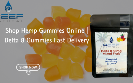 Shop Hemp Gummies Online: The Safe, Simple Way to Get Premium Delta 8 Gummies Delivered