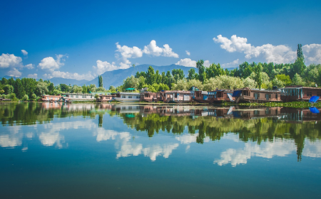 Kashmir Packages from Delhi : Explore Snow Beauty