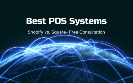 Why I Chose the Best POS System for Shopify with WebCraftio’s Help