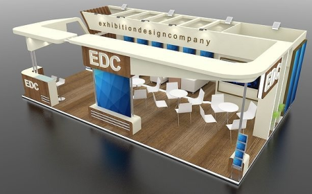 We Build Exhibition Booths That Make People Stop and Stare