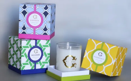 What Are the Best Materials for Custom Candle Boxes?