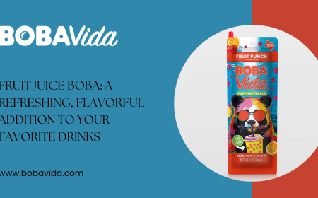 Fruit Juice Boba: A Refreshing, Flavorful Addition to Your Favorite Drinks