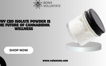 Why CBD Isolate Powder is the Future of Cannabidiol Wellness