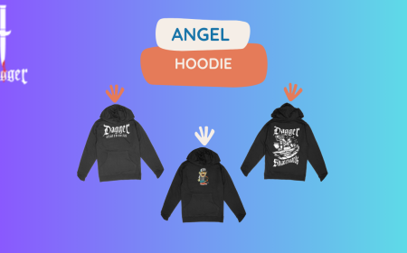 The Rise of Angel Hoodies in Streetwear by Dagger Skateboards