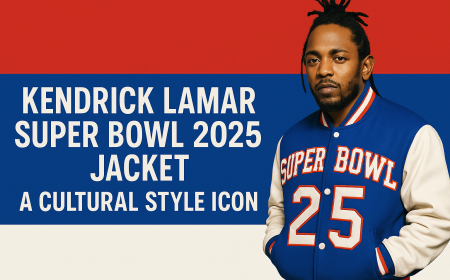 Kendrick Lamar Super Bowl 2025 Jacket: A Cultural Style Icon