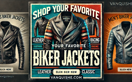 Shop Your Favorite Men's Biker Jackets