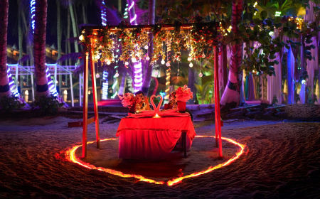 Book the Best Candle Light Dinner Experience in Andaman Today