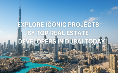 Explore Iconic Projects by Top Real Estate Developers in Dubai Today