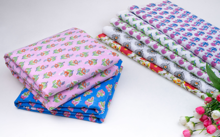 Hand Block Print Fabric: A Journey Through Tradition, Art, and Elegance