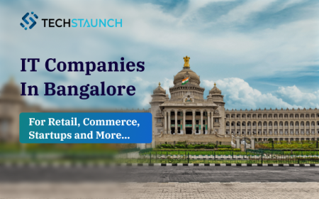 Product Development  Company in Bangalore | TechStaunch