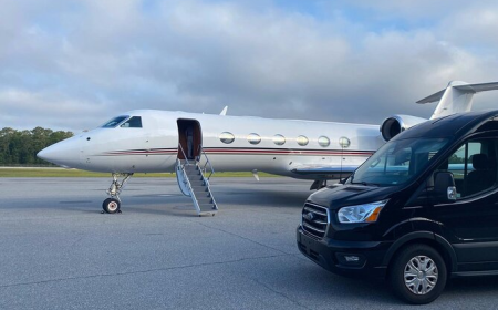 Airport Transfers John Wayne Airport