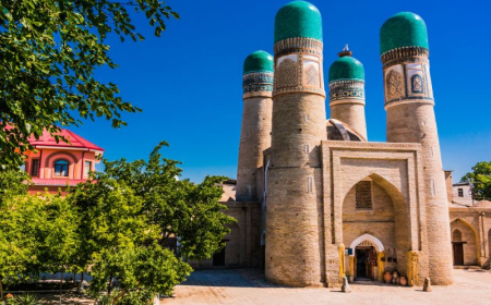 7 Must-See Mosques and Madrasahs in Uzbekistan