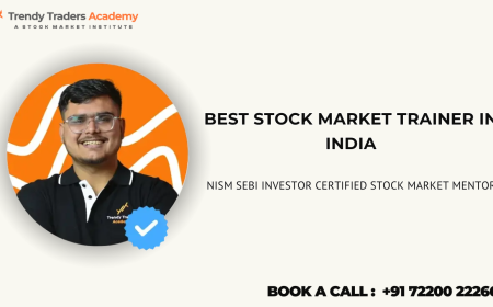 Best Stock Market Trainer in India | Top Mentor for Trading Success