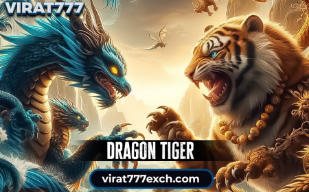 Dragon Tiger: Online Cricket Betting with Dragon Tiger ID Your Horizons