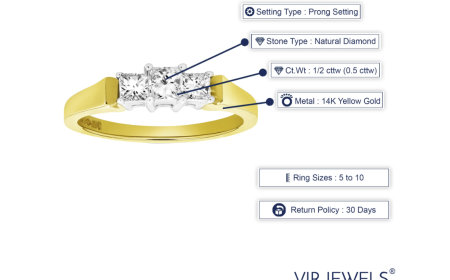 Vir Jewels Diamond Engagement Rings in Yellow Gold