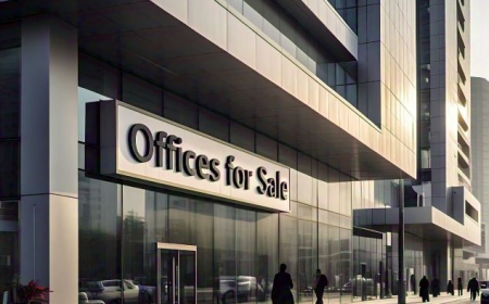 Are offices for sale in Doha a good investment right now?