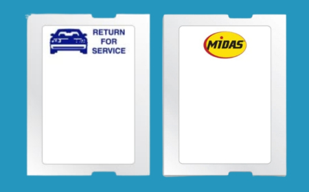 How Oil Change Stickers Help You Take Care of Your Car