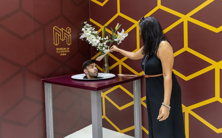 Museum of Illusions in Dubai: A Fun and Mind-Bending Experience