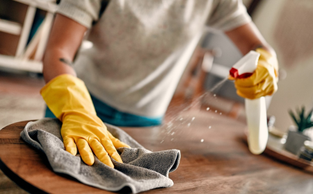 How Regular House Cleaning Improves Your Home’s Air Quality