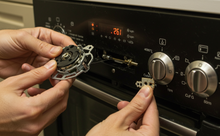 Step-By-Step Guides: How to Fix Broken Oven Knobs?