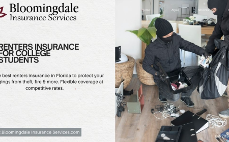 Why Renters Insurance for College Students Matters | Bloomingdale Insurance Services