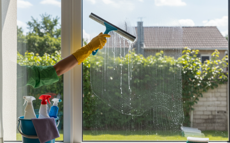 6 Easy Steps to Clean Windows for a Streak-Free Shine | Expert Window Cleaning Tips