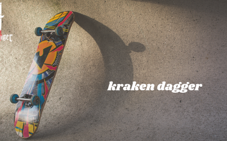 Unleash the Beast: Kraken Dagger Skateboards for Bold Riders