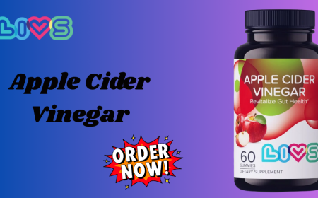 Vinager Gummies for Skin & Digestion Boost | LIVS Gummies