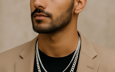 How Neck Chains Are Redefining Men’s Fashion in 2025