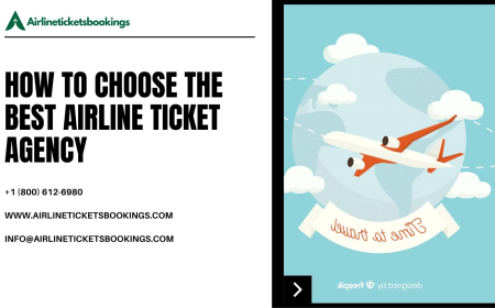 How to Choose the Best Airline Ticket Agency