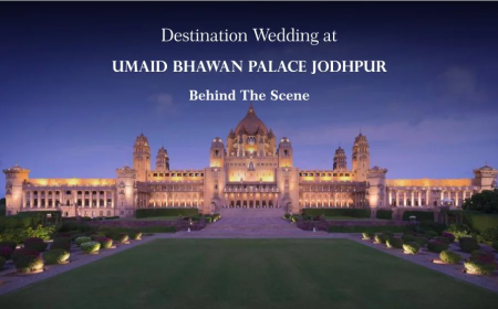 Umaid Bhawan Palace Jodhpur: A Fairytale Wedding Destination