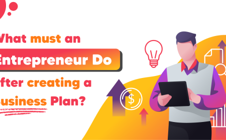 Steps after business plans