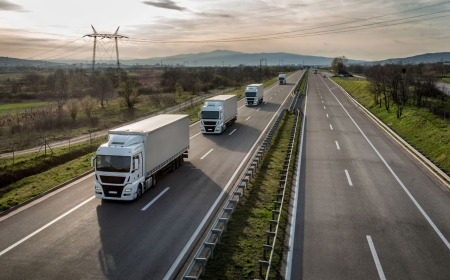 Land Freight Services from Dubai to KSA  Driving Cross-Border Trade