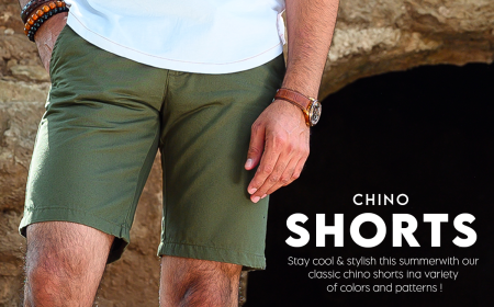 Explore the Latest Collection of Men Shorts at Lalaland.pk