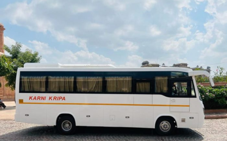Your Ultimate Guide to Renting a 40 Seater Bus in Jaipur