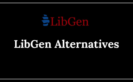 Top LibGen Alternatives for Free E-Book Downloads